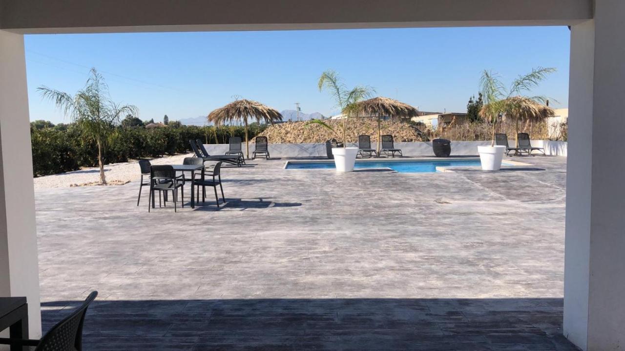 Casa La Vuelta Ξενοδοχείο Formentera de Segura Εξωτερικό φωτογραφία
